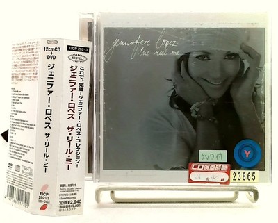 The Reel Me [CD(EP)+DVD/OBI] Jennifer Lopez/JAPAN[Bonus Track]