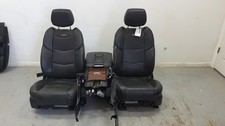 2015-2020 Cadillac Escalade Esv Black Leather Front Row Seats Wconsole 2015-2020 Cadillac Escalade Esv Black Leather Front Row Seats Wconsole