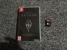 The Elder Scrolls V: Skyrim Nintendo Switch Game Excellent Condition