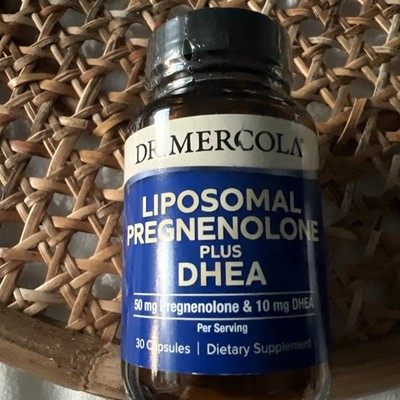 Dr. Mercola Liposomal Pregnenolone Plus DHEA