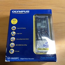 Olympus Digital Voice Recorder VN-8600PC   2GB MP3 Premium  Recorder New