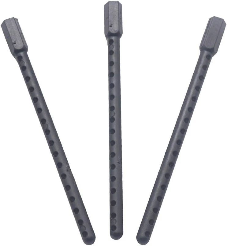 Soportes de poste de carrocería de plástico ShareGoo 8 piezas compatibles con columna de carcasa de coche de radiocontrol 83 mm Foto 2 de 4