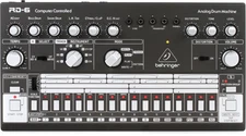 Behringer RD-6-BK Machine à tambour analogique - noir