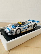 Spark 1/18 Mazda 787B 1991 Le Mans 24H Race Car Mazdaspeed Model