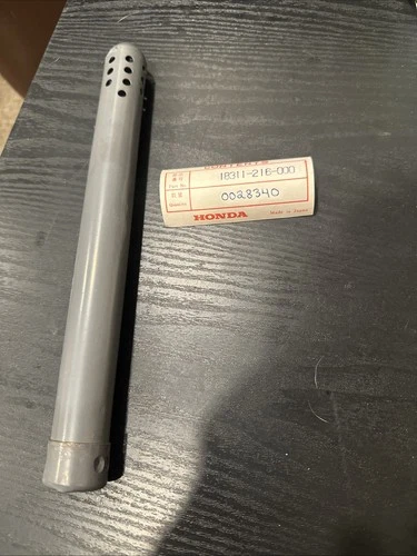 NOS Honda CB160 Exhaust Pipe Muffler Diffuser Baffle - Part # 18311-216-000