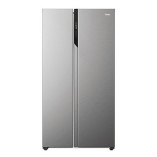 Haier Series 3 528 Litre Side-by-Side American Fridge Freezer - Stai HSR5918DNMP