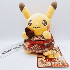 Muñeca de Peluche Pokemon Center Pikachu’s Sweet Delivery Pikachu San Valentín Chocolate