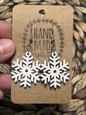 Snowflake Earrings