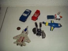 VINTAGE TRANSFORMERS G1 GOBOTS GO BOTS FIGURE LOT