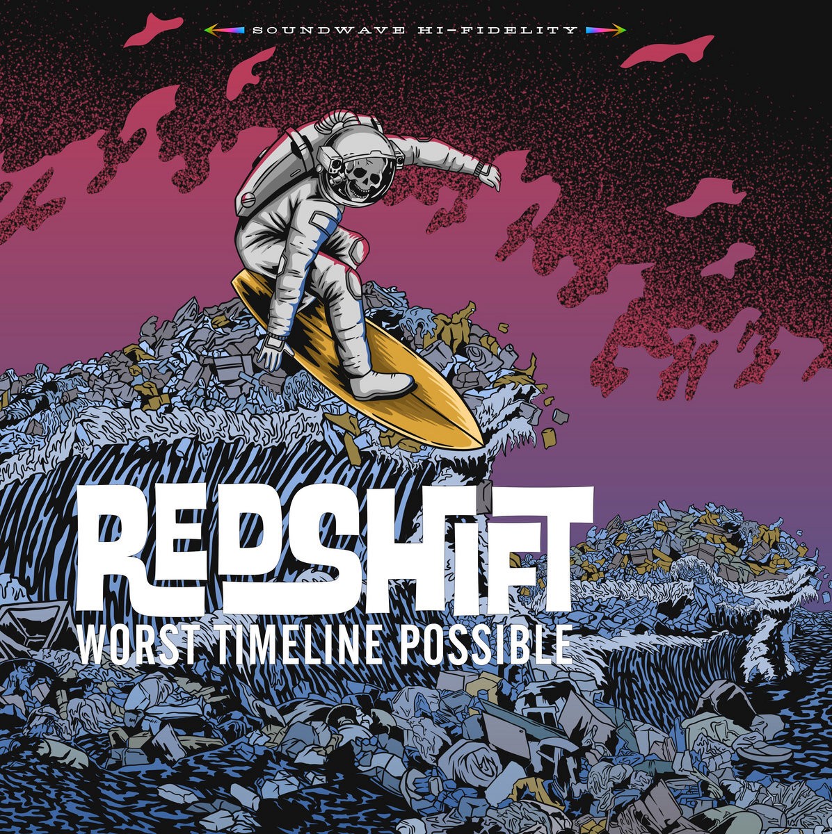 Redshift Worst Timeline Possible (Vinyl LP) 12" Album with CD