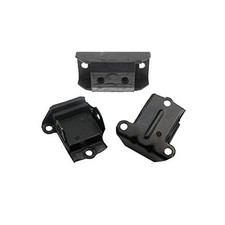 Motor Transmission Mount Kit For Sbc Bbc 90 V6 Rubber 3-bolt Gm Motor Transmission Mount Kit For Sbc Bbc 90 V6 Rubber 3-bolt Gm