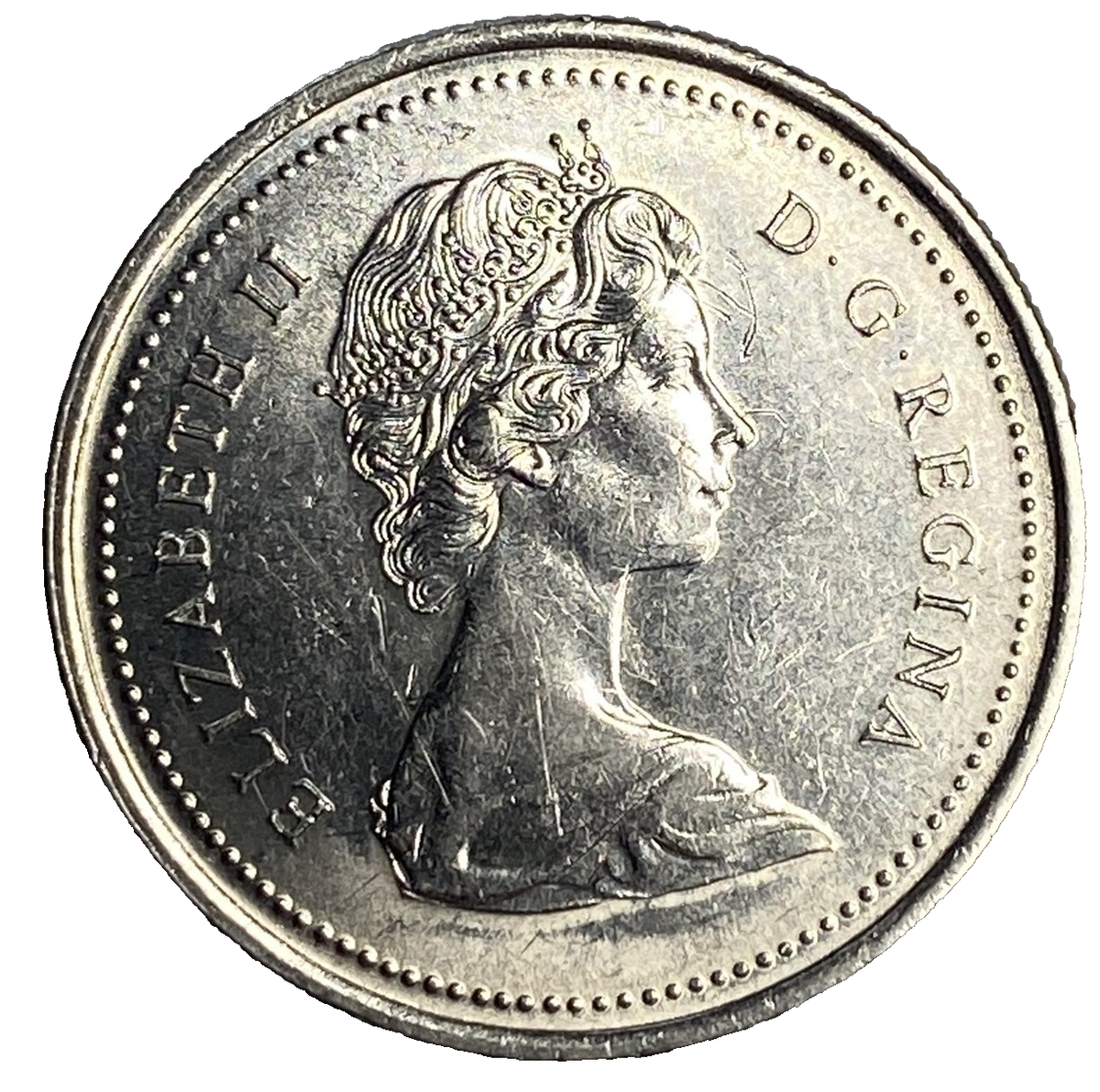1973 CANADA 25 CENTS RCMP MOUNTIE CIRCULATED QUARTER COIN | eBay