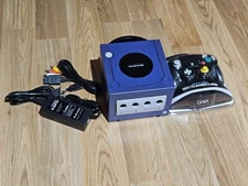 Nintendo Gamecube Console Bundle! DOL-101! GC! 1 NEW CONTROLLER! W/ ALL CORDS!