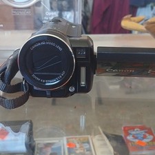Canon VIXIA HF10A HD SDHC/SD Handheld Camcorder 12x/40x 2.7in LCD USB