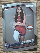 KIKI IRIAFEN 2025 WNBA PRIZM RC VARIATION 149 MYSTICS!