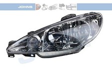 JOHNS Scheinwerfer Links passend für PEUGEOT 206 Schrägheck (2A/C) 57 26 09-2
