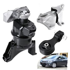 Engine Motor Mount Compatible with Honda Civic 1.8L 2012-2015 Transmission