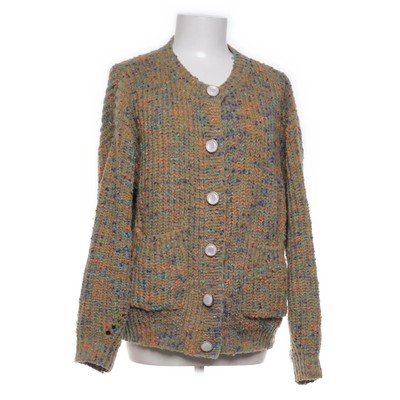 Cider, Strickjacke, Damen, Größe: M, Mehrfarbig, Chevron, Grobstrick -9cZ