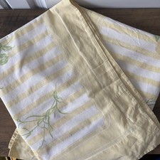 Vintage Laura Ashley Yellow