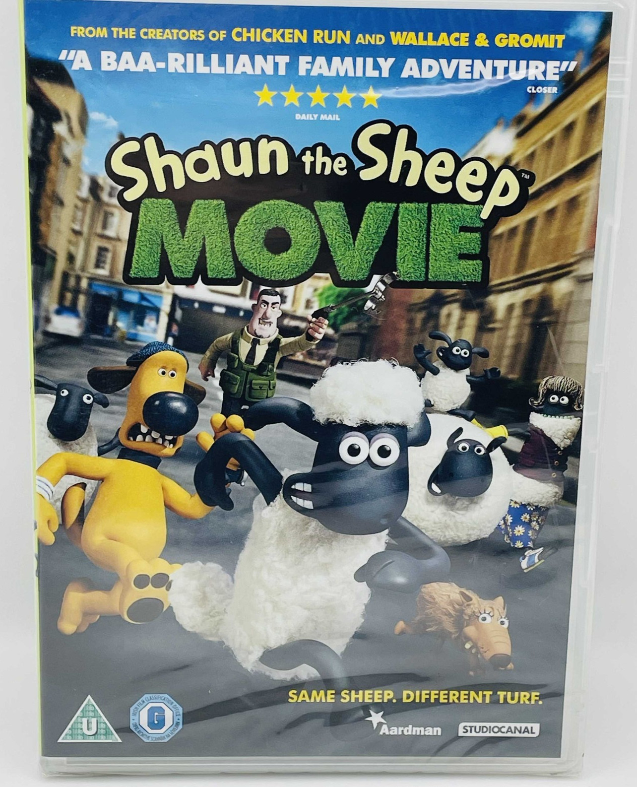 Shaun The Sheep - The Movie DVD (New and Sealed)