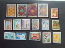 Lot Timbres ALGERIE Neufs** n°460/469 & 473/478  (101)