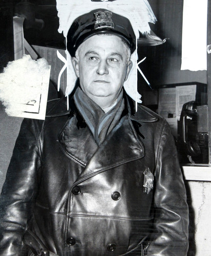 Chicago Police Officer Photo Officer Mark Maystrovich Accidental Shooting 1952