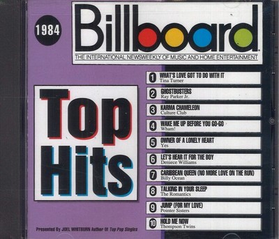 Billboard Top Hits: 1984