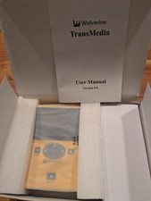 Wolverine TransMedia All-in-One Home Movies Digitizer / Player w/ 4.3" Color LCD