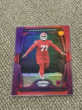 2025 Panini Certified #166 Josh Simmons Mirror Purple #/299
