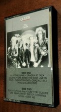 The Game - Queen Cassette 1980 Elektra Records No Barcode