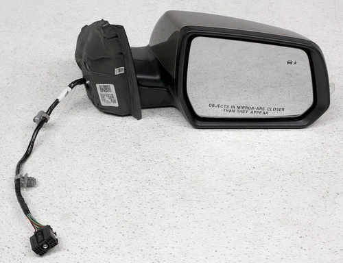OEM Right Passenger Side Mirror For GMC Acadia Light Stone 84907393 Scratches