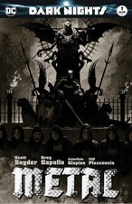 DARK NIGHTS METAL #1 TIM BRADSTREET EXCLUSIVE BATMAN