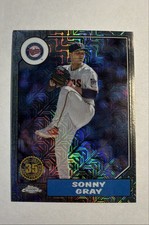 2022 Topps Update Series - 1987 Topps Chrome Silver Pack Update Series Mojo...