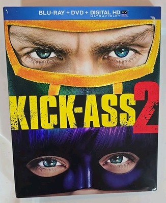 Kick-Ass 2 Blu-ray + DVD Jim Carrey 