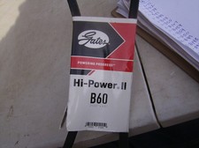 GATES HI POWER B60 DRIVE BELT