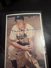Duke Snider-Brooklyn Dodgers- Autographed SuperCard