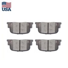 4pcs Rear Ceramic Brake Pads For 2000-2001 Lexus ES300 Scion tC Toyota Camry New