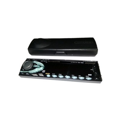 ALPINE CDA-7863 RADIO FACEPLATE AND STORAGE CASE ONLY. 