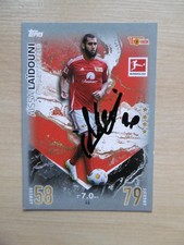 Aissa Laidouni autograph signed TC Topps Bundesliga "Union Berlin 2023/24"