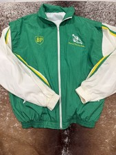 Vintage BP Oil Jacket Regional Technology Center Motorcycle Racing Windbreaker