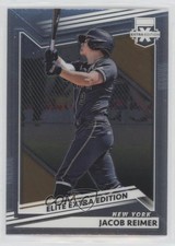 2022 Panini Elite Extra Edition Optic Jacob Reimer #119 v6g