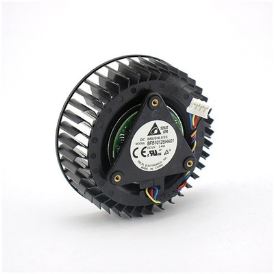 1PC  Cooler Fan For GPU Graphics Card Cooling BFB1012SHA01 12V 2.4A 4PIN #hj