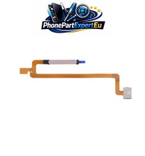 Button Flexible Fingerprint Sensor Cable for Xiaomi Redmi 13 4g Pink