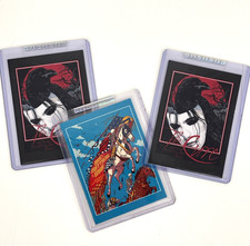 Dave Matthews Band SPAC Trading Card Saratoga Springs Gas 2023 & 2X The Cure