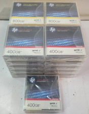 MIXED LOT OF 21 New Sealed HP LTO-3 / LTO-2 Ultrium RW Data Cartridges 800/400GB