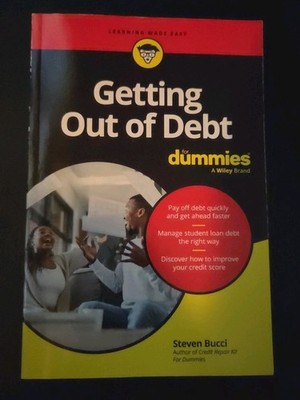 Steven Bucci Getting Out of Debt For Dummies (Paperback)