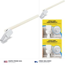 Qualihome Toilet Tank Flush Lever Replacement for Mansfield - Front Mount, Ch...