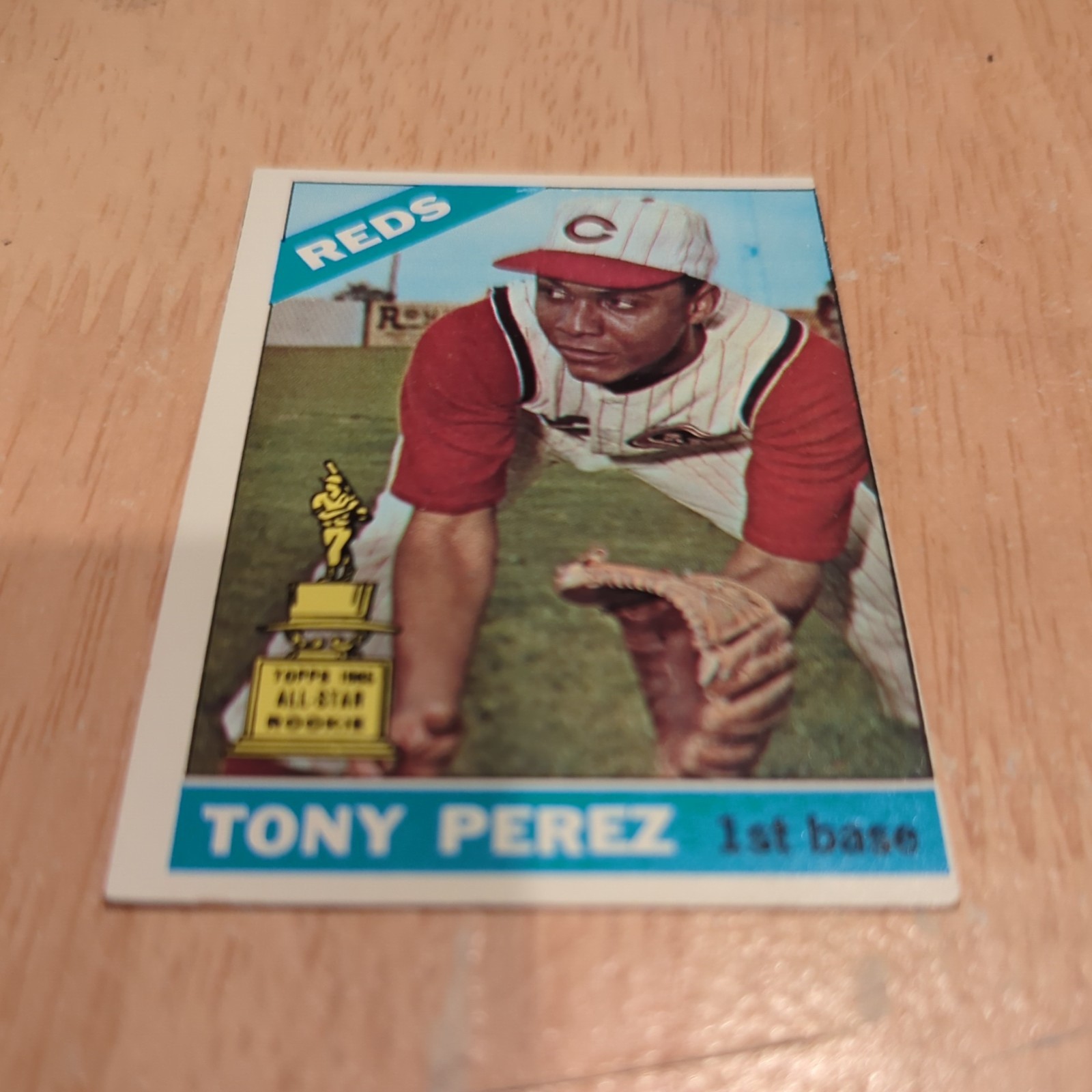 1966 Topps - Tony Perez #72