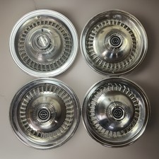 1977 Ford Thunderbird 15 Wheel Covers Hubcaps Oem Set Of 4 - 1978 1979 1977 Ford Thunderbird 15 Wheel Covers Hubcaps Oem Set Of 4 - 1978 1979