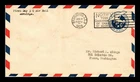 Dr Jim Stamps First Day Issue 5C Airmail Envelope Washington Dc Pasco Washington